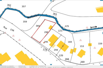 achat terrain st-avold 57500