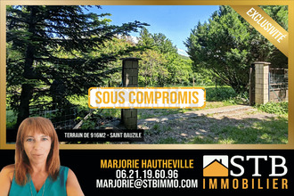 achat terrain st-bauzile 07210