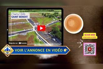 achat terrain st-benoit 97470