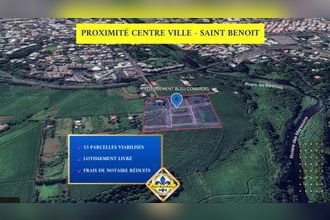 achat terrain st-benoit 97470