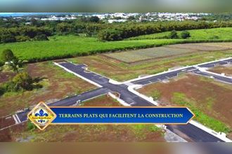 achat terrain st-benoit 97470