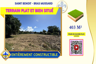achat terrain st-benoit 97470