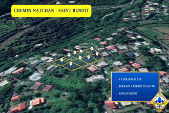 achat terrain st-benoit 97470