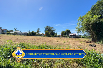 achat terrain st-benoit 97470