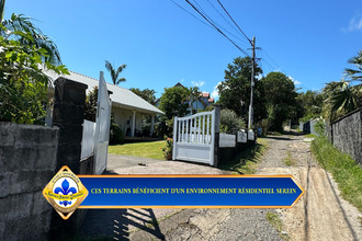 achat terrain st-benoit 97470