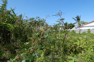 achat terrain st-benoit 97470