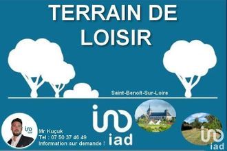 achat terrain st-benoit-sur-loire 45730