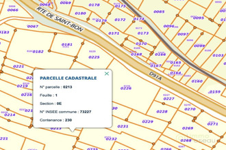 achat terrain st-bon-tarentaise 73120