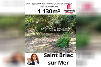achat terrain st-briac-sur-mer 35800