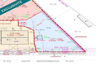 achat terrain st-cannat 13760