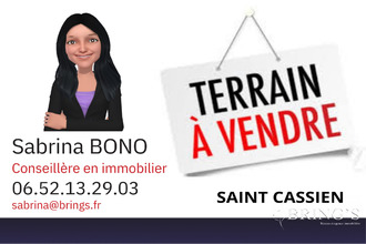 achat terrain st-cassien 38500