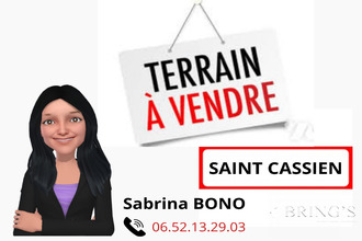 achat terrain st-cassien 38500