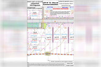achat terrain st-cast-le-guildo 22380