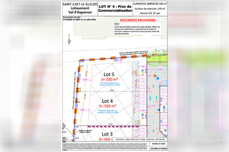 achat terrain st-cast-le-guildo 22380