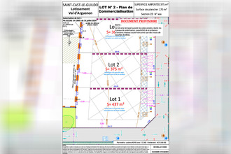 achat terrain st-cast-le-guildo 22380