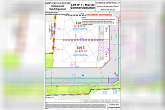 achat terrain st-cast-le-guildo 22380