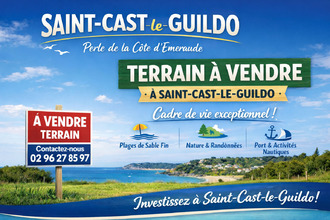 achat terrain st-cast-le-guildo 22380
