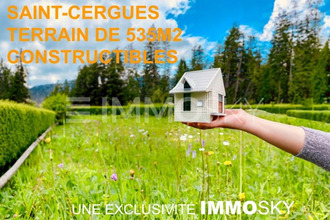 achat terrain st-cergues 74140