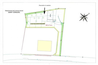 achat terrain st-cergues 74140