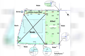 achat terrain st-christophe 17220