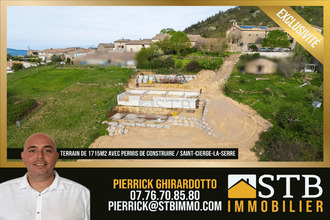 achat terrain st-cierge-la-serre 07800