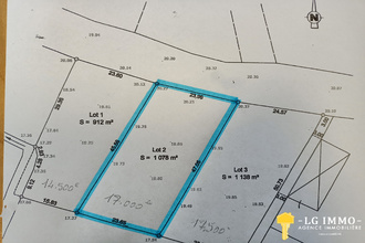 achat terrain st-ciers-du-taillon 17240