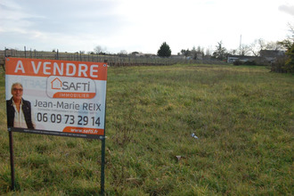 achat terrain st-ciers-sur-gironde 33820