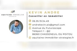 achat terrain st-clair 86330