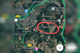 achat terrain st-coulitz 29150