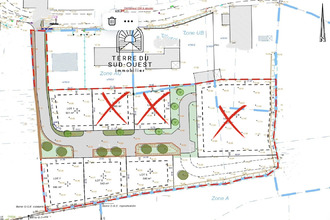 achat terrain st-cricq-du-gave 40300