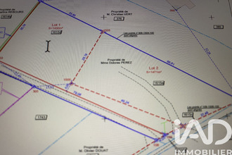 achat terrain st-cybranet 24250
