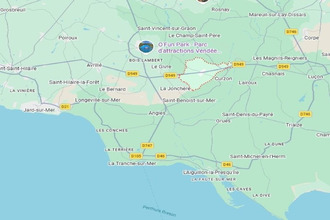 achat terrain st-cyr-en-talmondais 85540