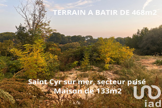 achat terrain st-cyr-sur-mer 83270