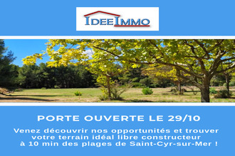 achat terrain st-cyr-sur-mer 83270