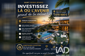 achat terrain st-denis 97400