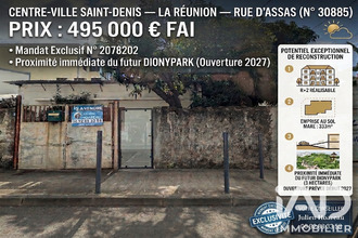 achat terrain st-denis 97400