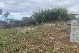 achat terrain st-denis 97490