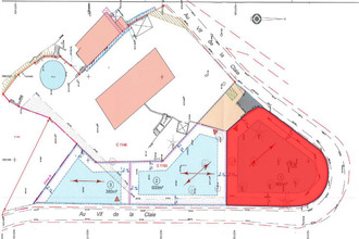 achat terrain st-egreve 38120