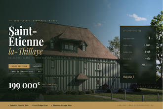 achat terrain st-etienne-la-thillaye 14950