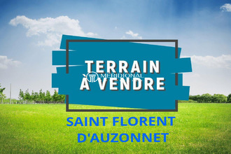 achat terrain st-florent-sur-auzonnet 30960