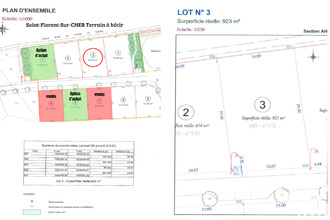 achat terrain st-florent-sur-cher 18400