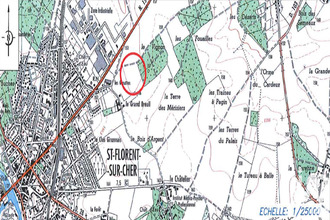 achat terrain st-florent-sur-cher 18400