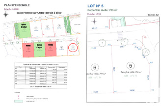 achat terrain st-florent-sur-cher 18400