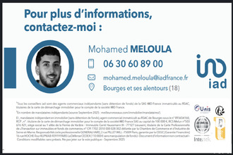 achat terrain st-florent-sur-cher 18400