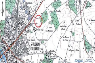 achat terrain st-florent-sur-cher 18400