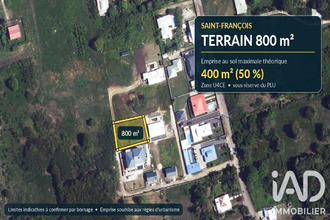 achat terrain st-francois 97118