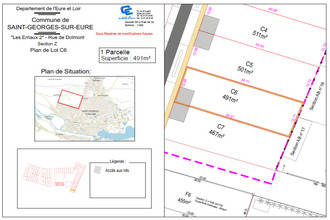 achat terrain st-georges-sur-eure 28190