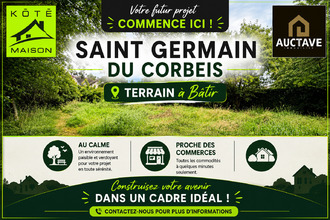 achat terrain st-germain-du-corbeis 61000