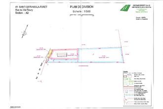 achat terrain st-gervais-la-foret 41350