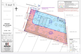 achat terrain st-herblain 44800